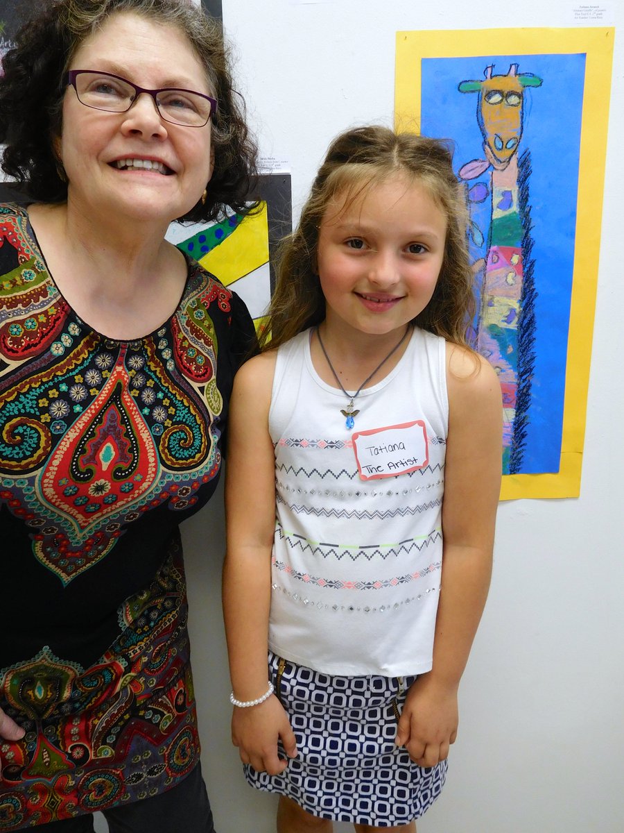 VCS_PTErooyart's tweet photo. "Art: The First Language" Exhibit 3/10 to 4/8 2016 @LroooLrooo #growcaretry #PTEpioneers #VCSart https://t.co/5OBAPjAZEL