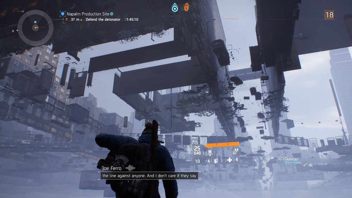 TomaszGruca's tweet photo. I found a secret Inception level in @TheDivisionGame https://t.co/FmwNR5WqTG