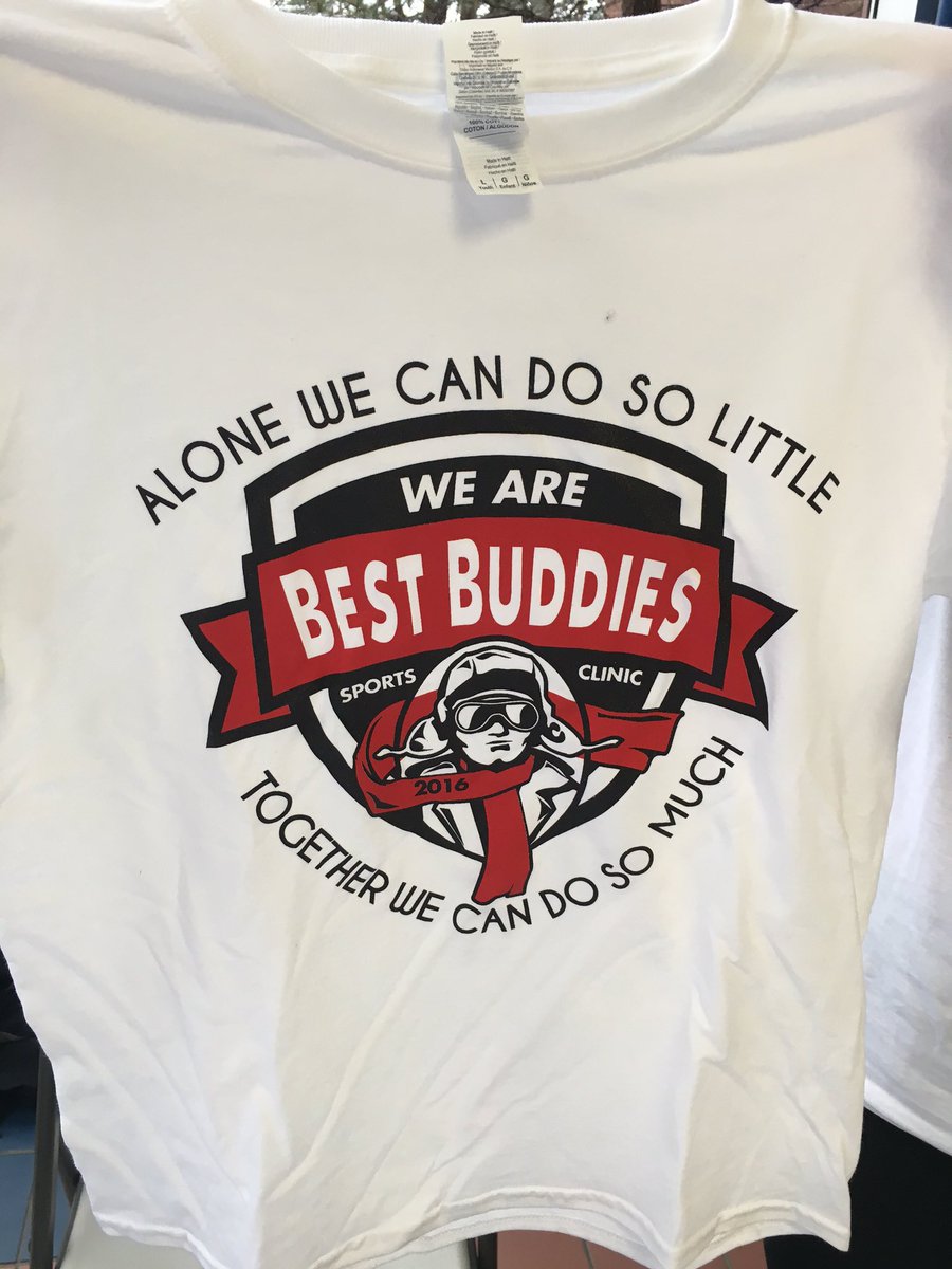 LewisSAAC's tweet photo. SAAC partners with Best Buddies for a sports clinic in the fieldhouse from 1-3 pm today! https://t.co/8XzOndIkj4