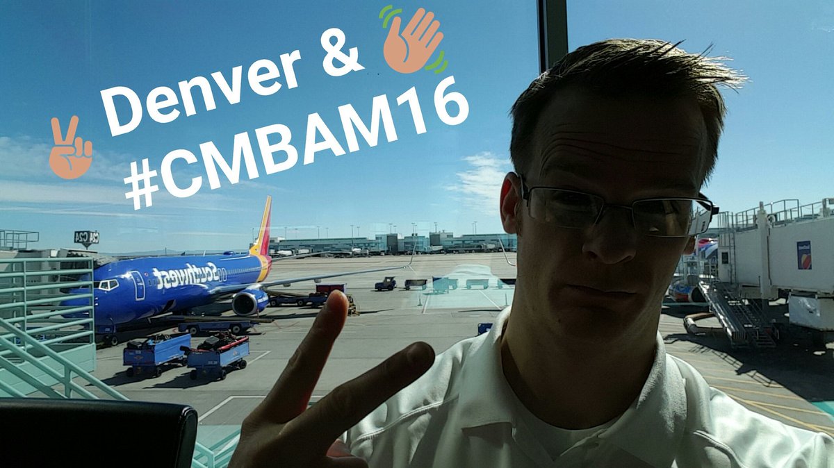 skippyn8's tweet photo. Farewell #Denver and #CMBAM16. Thanks for taking me home to my girls @SouthwestAir https://t.co/vWRprOpo8t