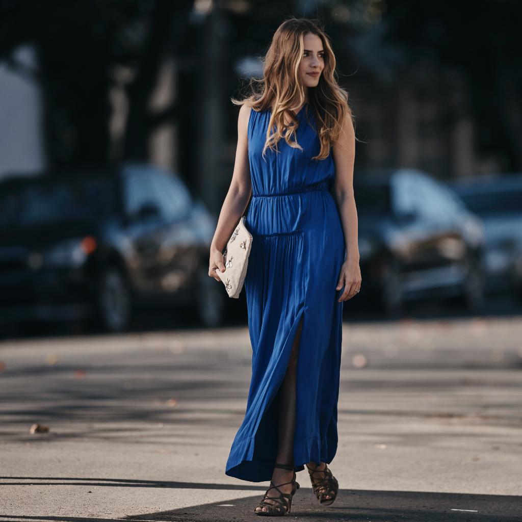 banana republic goddess maxi dress