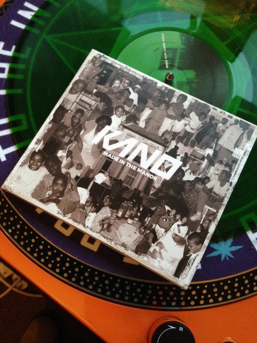 DikkeeRascal's tweet image. Go cop physical copies of @TheRealKano #MadeInTheManor this is an important record