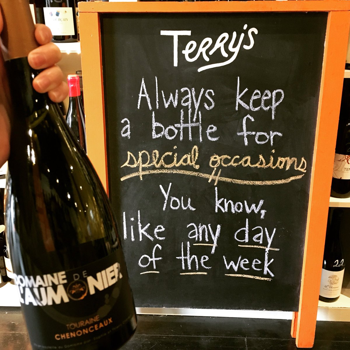 Treat every day like a ~special occasion~