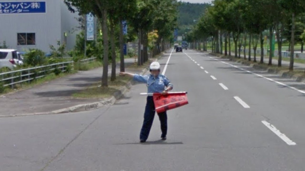 だあびい Googleストリートビュー撮影車 ネズミ捕りで検挙 このタグ見た人は持ってる画像で戦闘力高そうな画像を貼れ T Co 0vb7j3hsht Twitter