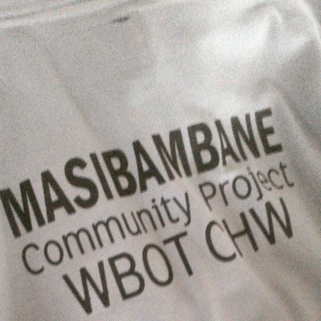 hoverGENIE's tweet image. #DesignShowCase #Branding by raymind.m Printed golfers for &quot;Masibambane&quot; #Community_Projects
#Tshirt_Printing #bran…