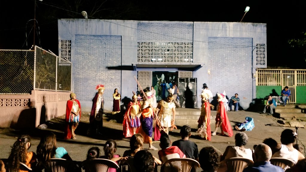 JS19JdistritoV's tweet photo. Judea Monimbo en la Colonia Nicarao #SemanaSantaenFamilia 
#SemanaSantaAlegría 
#SemanaSantaTradiciónyFamilia https://t.co/wVt3rpg8UL