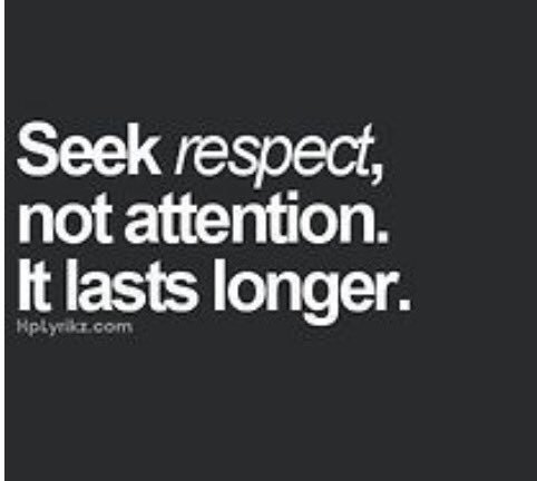 jonmanongdo's tweet photo. Seek RESPECT, not attention. It lasts longer. #jminspired #stopsubtweeting https://t.co/mOkQMf6DgK