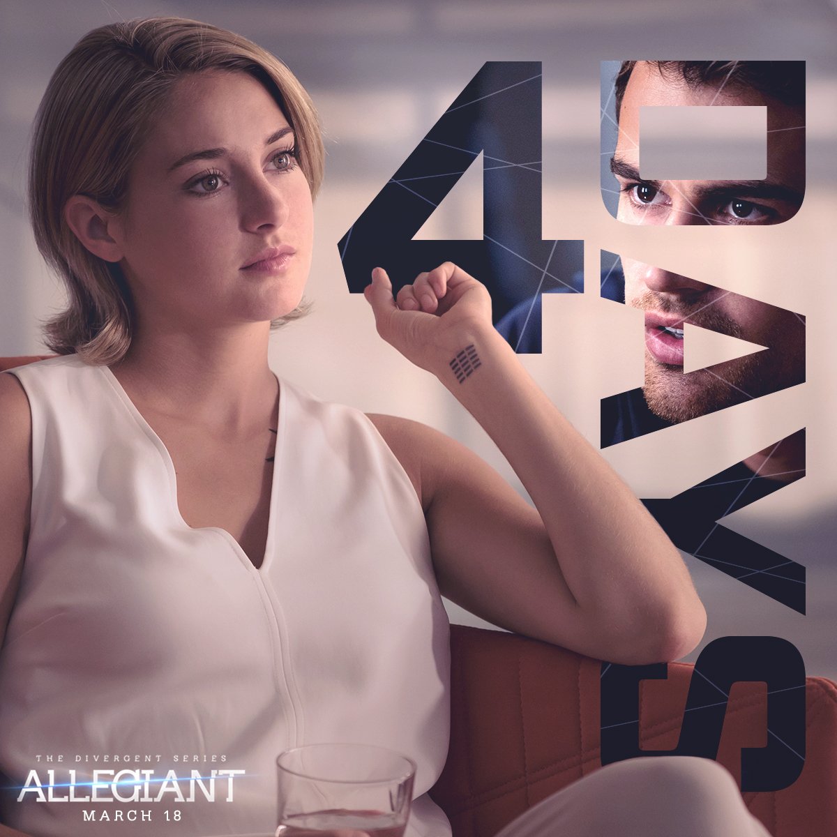 4 DAYS closer to #Allegiant. Have you purchased your #AllegiantTickets yet? divergentseri.es/allegianttix
