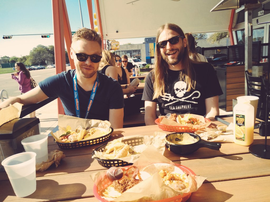 WevolverApp's tweet photo. Thanks @Blaine for our Taco Breakfast introduction! :-) https://t.co/MkshCsLV4L