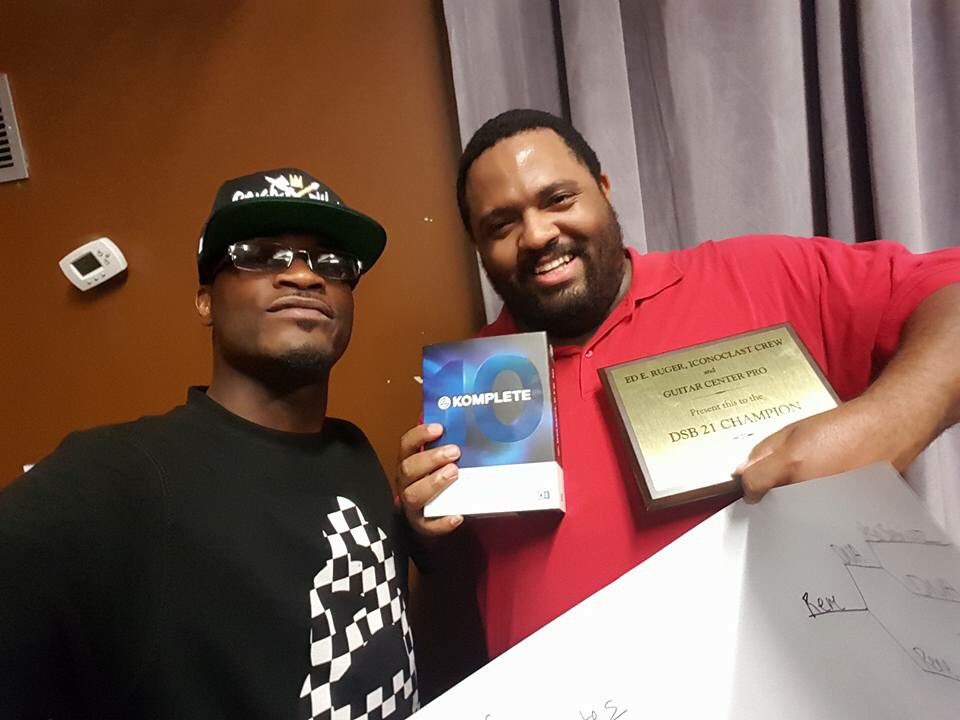 Crafty757's tweet photo. I won #Komplete10 by #NativeInstruments as a prize for winning the Championship Round at #DSB21. S/O to #JackPaper https://t.co/dr2my4l7Xx