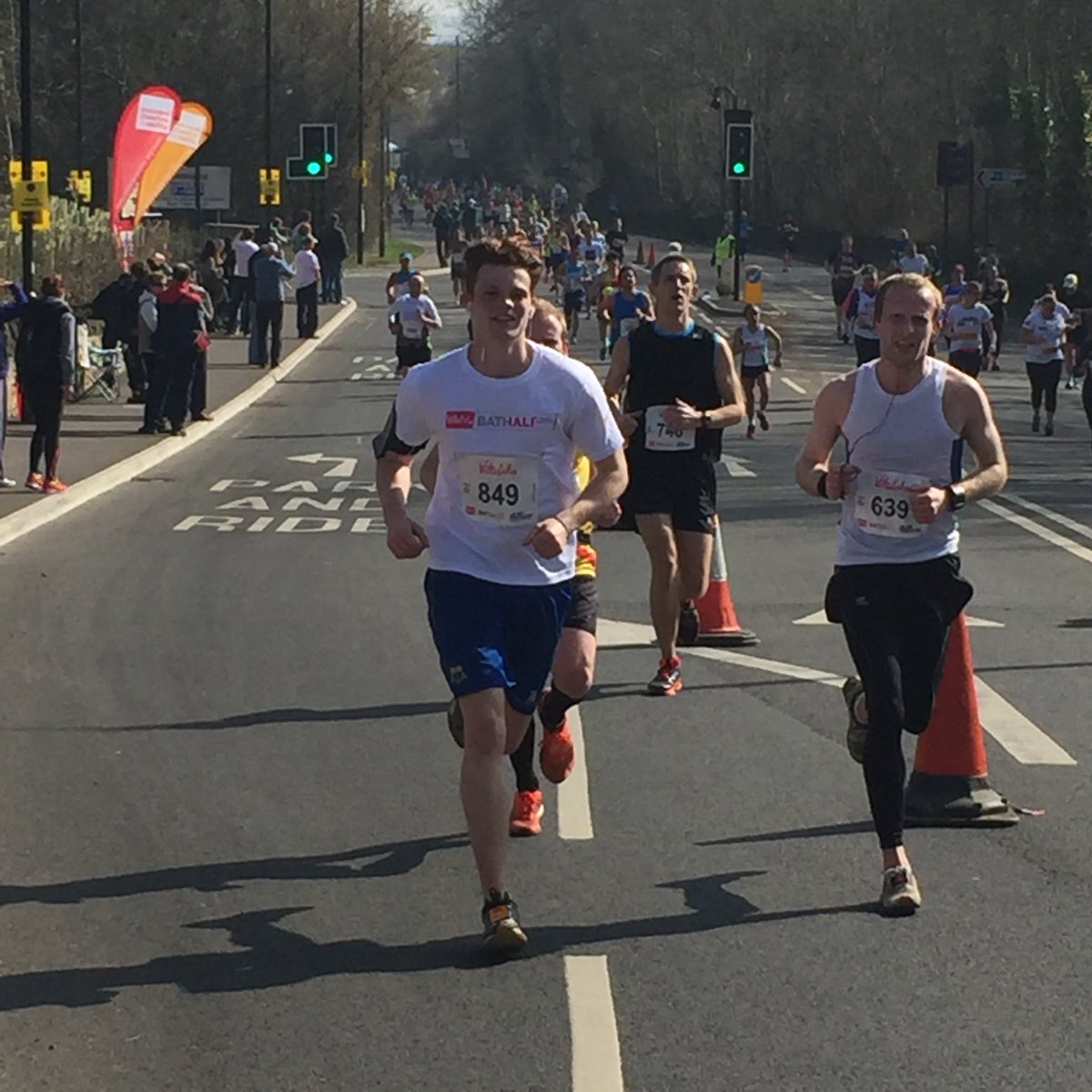 UoBathLacrosse's tweet photo. Special congrats to @LivmcSmith and @Neil_Mackayy, Lacrosse clubs fastest girl (1:43) and guy (1:24)! #BathHalf https://t.co/sxALKDHZQ7
