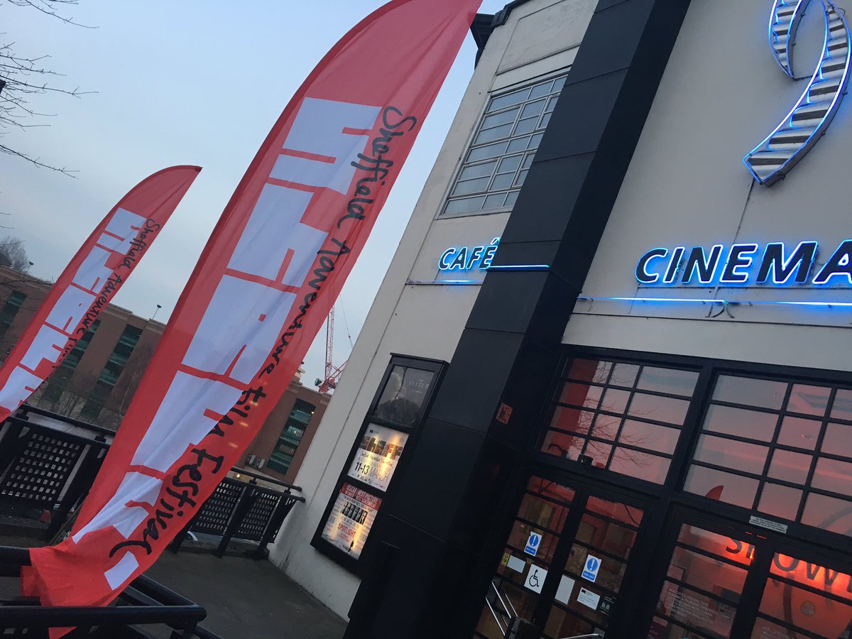 advfilmclub's tweet photo. Another great day at #shaff2016 thanks @ShefAdvFilmFest https://t.co/K2EJmgWmOj