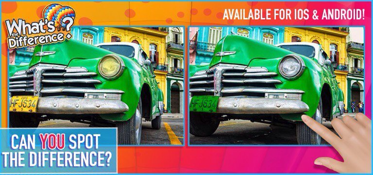 TechConnectNC's tweet image. Up to level 11 on this now...

WhatsTheDifferenceApp.com