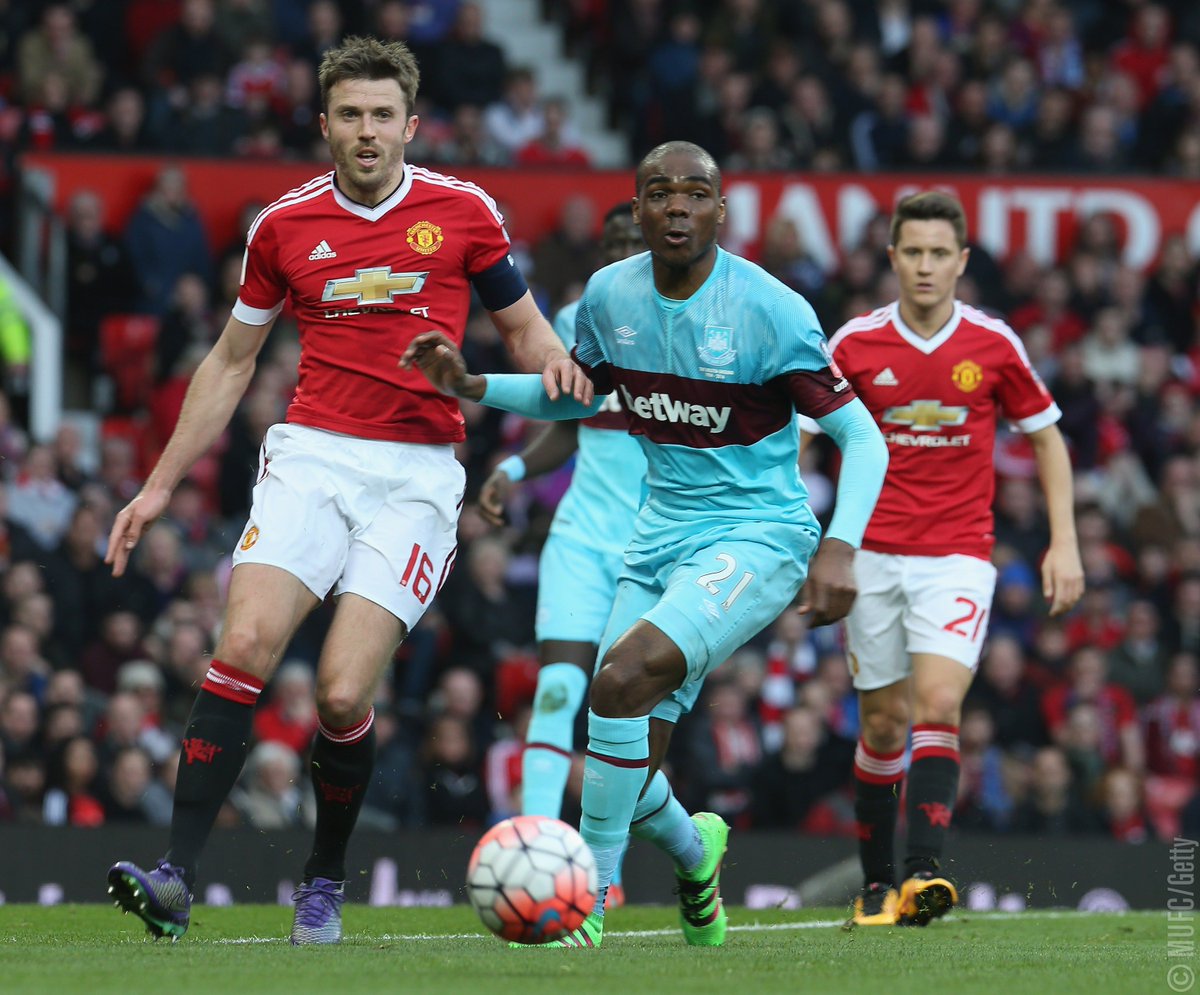 "We always felt we could get back in the game," says Michael Carrick. "It was a good cup tie - we showed character."