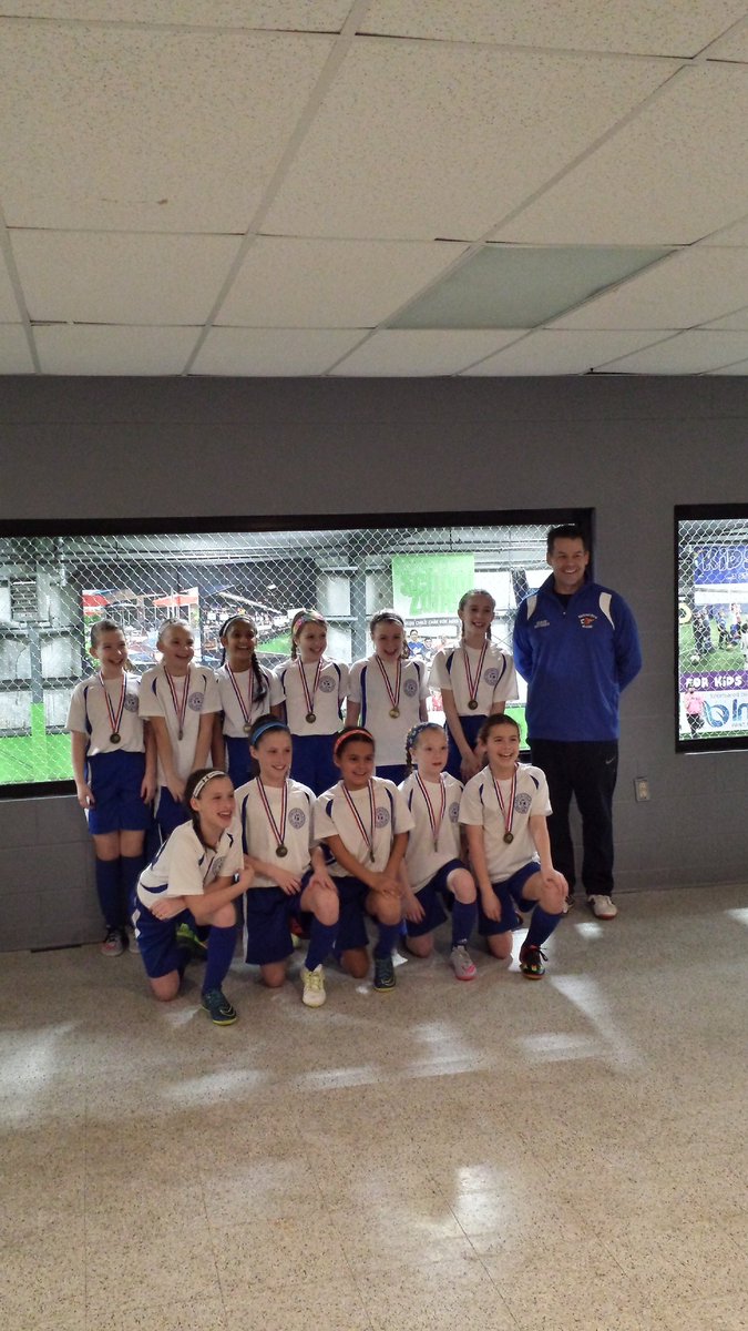 CFC_RealSoccer's tweet photo. Congratulations to the U10 Brookfield Blaze for winning the 2016 CSA indoor Futsal league https://t.co/lytVbAZZuY