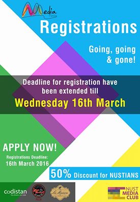 NUSTMediaClub's tweet photo. APPLY NOW !
Register:
https://t.co/GE3zunjrAP
Modules &amp; Event Info:
https://t.co/5S3sgOr8ge
#NMC #NMF #registrations https://t.co/2qv6DUBbqY
