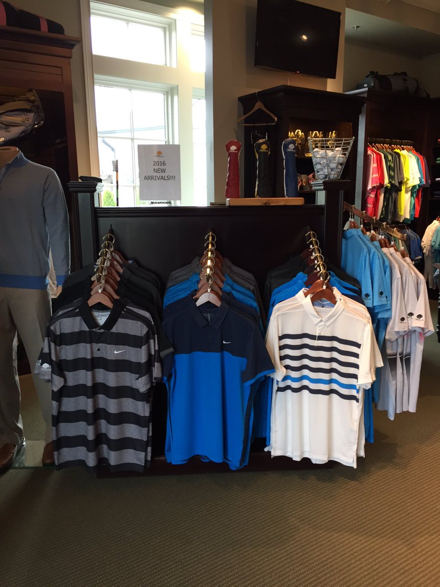 wccofcgolfshop's tweet photo. New Men's Nike apparel out on display - come check it out! https://t.co/T82GDroT0R