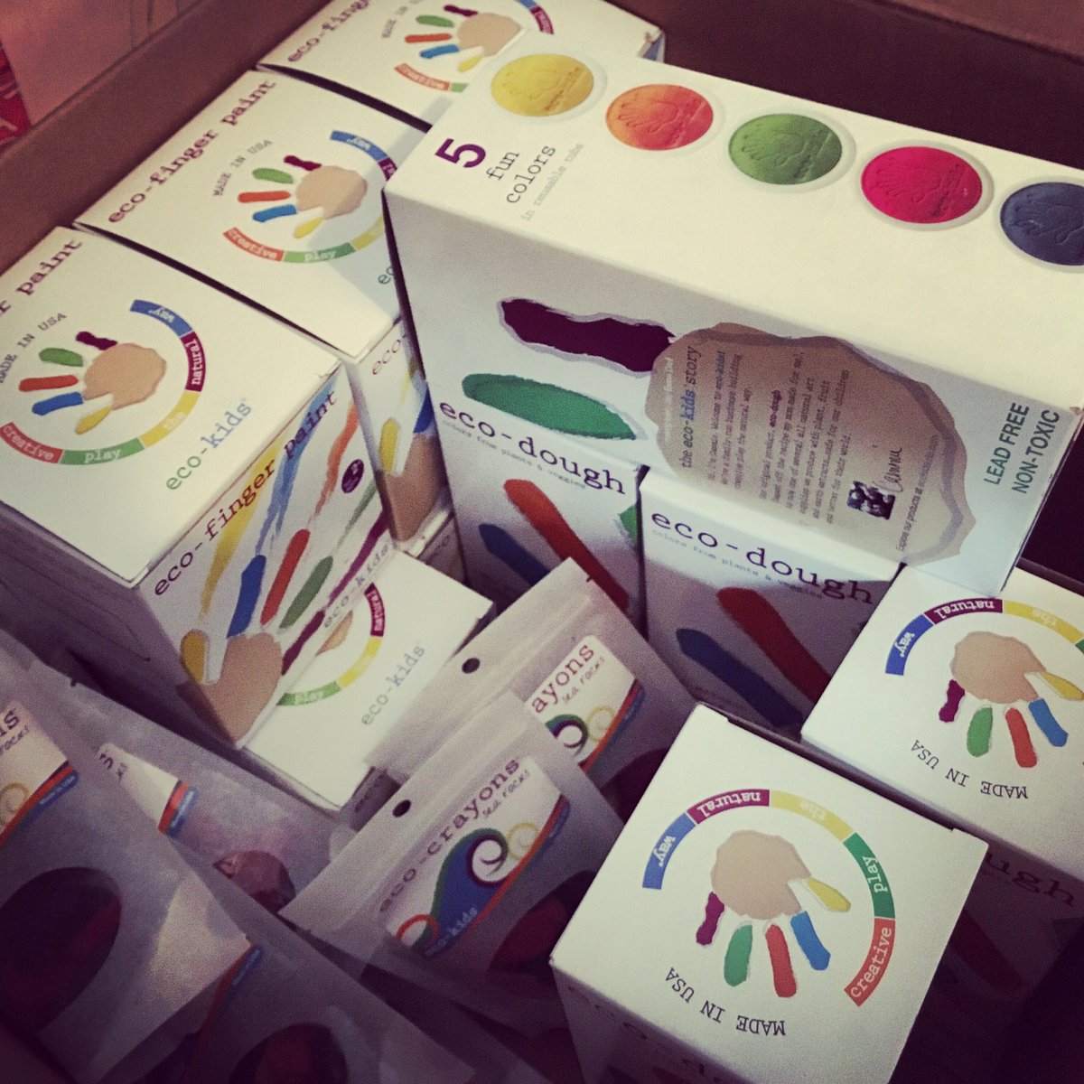 Stocking up on inventory &amp; getting orders ready to ship out! Visit Fruiggie.com #Fruiggie #Fruiggiekids