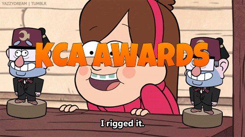 #KCAs #GravityFalls #DownWithTheSponge