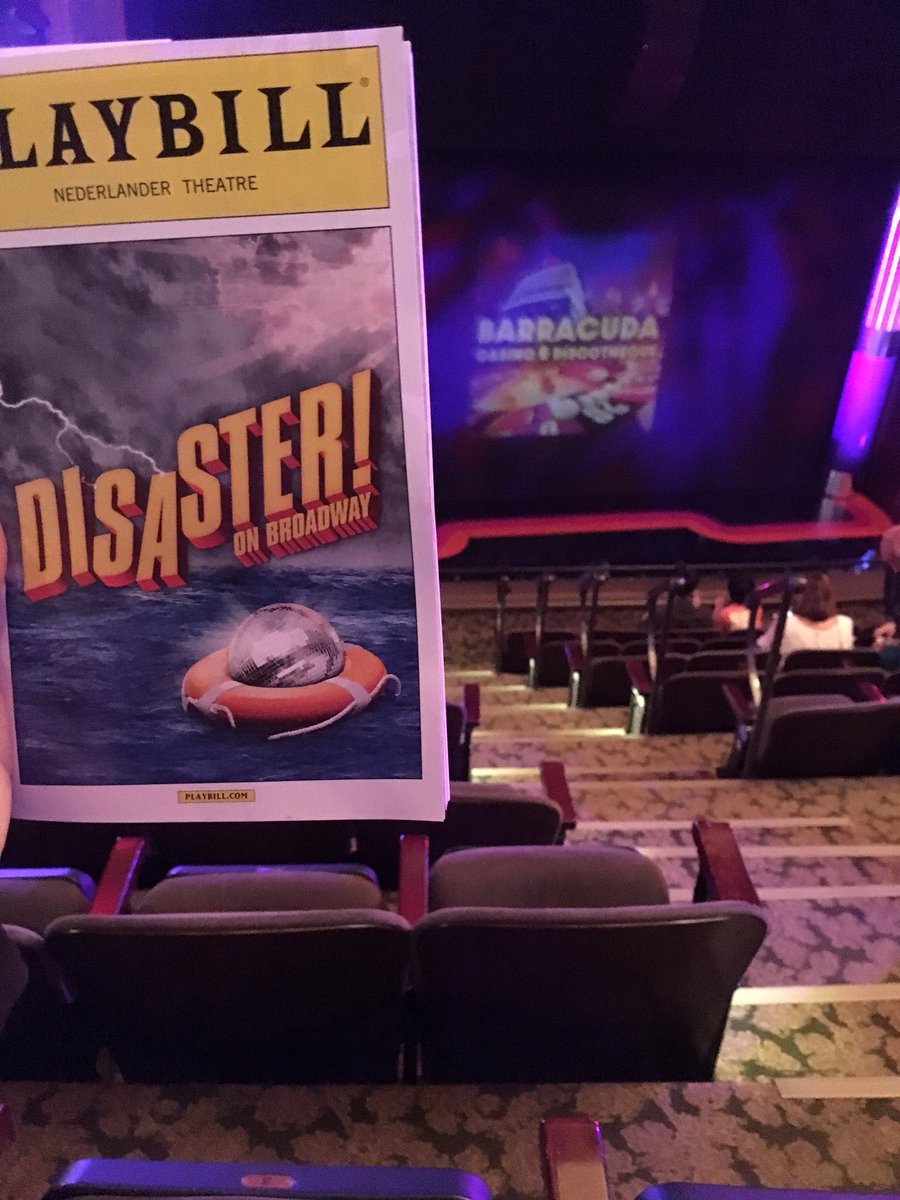 DramaDoodles's tweet photo. Who's ready to take a ride on the BARRACUDA!?!!? 💥💜 #DoodlesGoesToBroadway #PreparingForDisaster https://t.co/l8UrLLwWmX