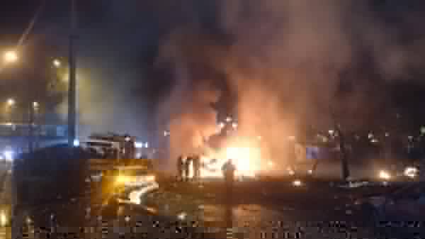 Istanbul_Indy's tweet photo. #Turkey: At least 27 killed in explosion in #Kızılay Square, according to #Ankara Governorship. #13March https://t.co/MznIr84EIP