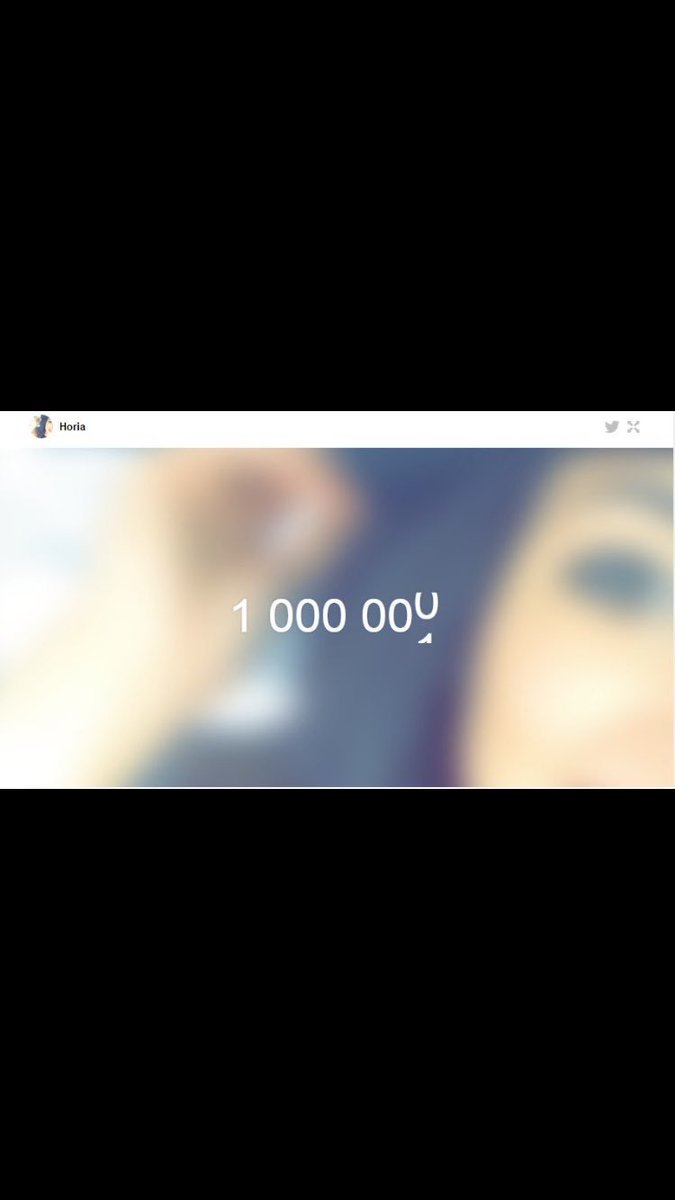 Clara23012's tweet photo. 1 million waouh ! On est fière de toi @Horia #1MFORHORIA #OLIVEYOU #HORIANNEUSE 💫💗 https://t.co/wXLX0VYqqs