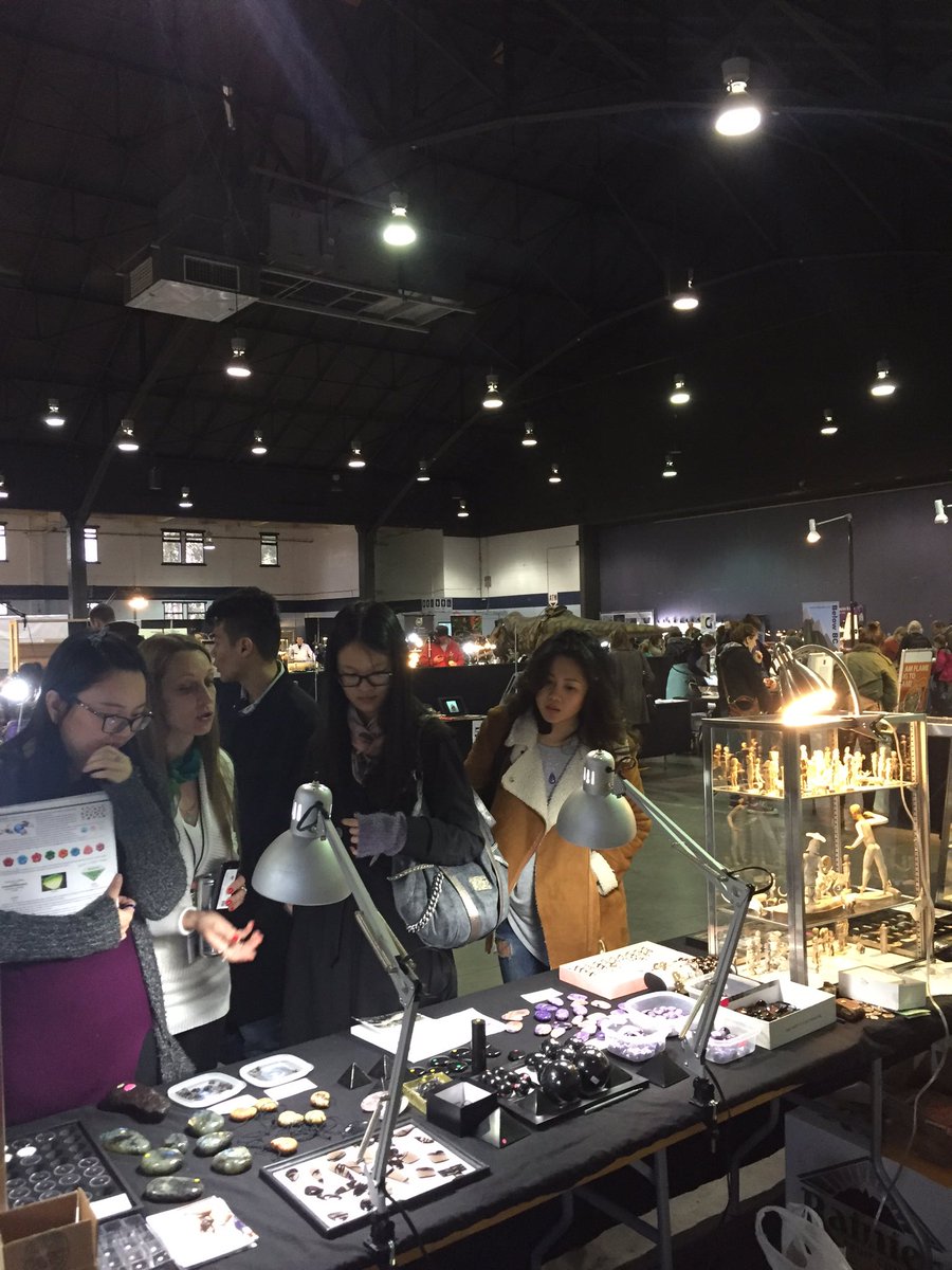 Vancouver Gem Show tweet media