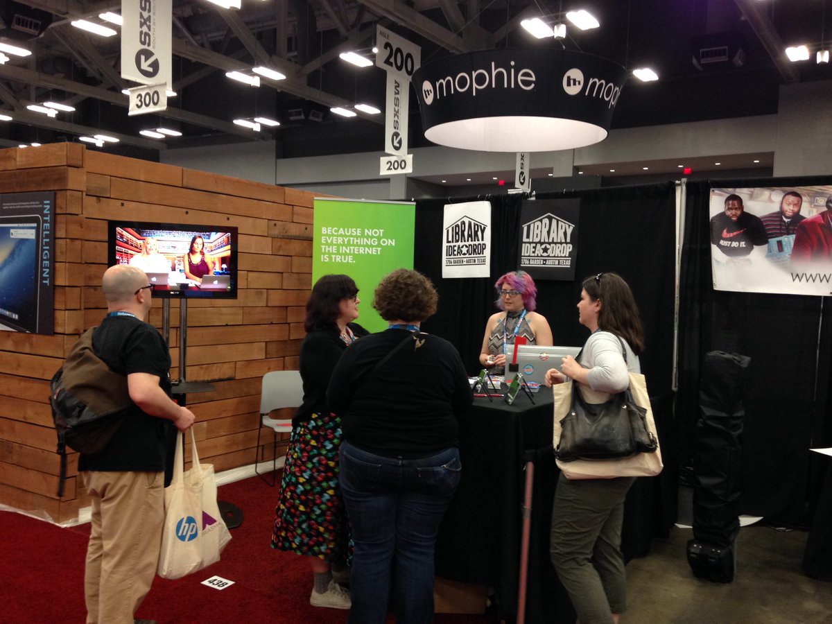 OIF's tweet image. .intellectualfreedom &amp;amp; #liblove @sxsw @lib_interactive