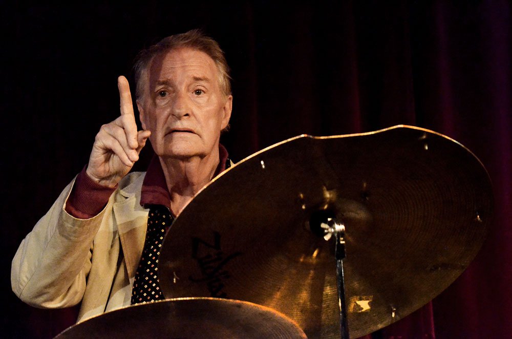 GooisJazzF's tweet photo. #JohnEngels vermaarde drummer dit jaar op GJF met #FrancescaTandoi. speelde met Stan Getz, Chet Baker, Louis v Dijk. https://t.co/L2B8Ljzebu