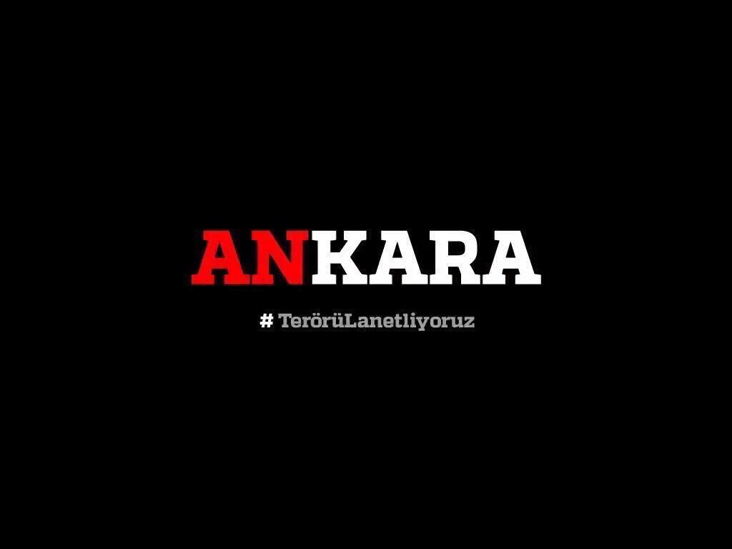Ajansımızca #Ankara olayı ile ilgili haber içeriği yazılamamaktadır. Kelimeler anlamsız kalmaktadır. #KahrolsunTerör