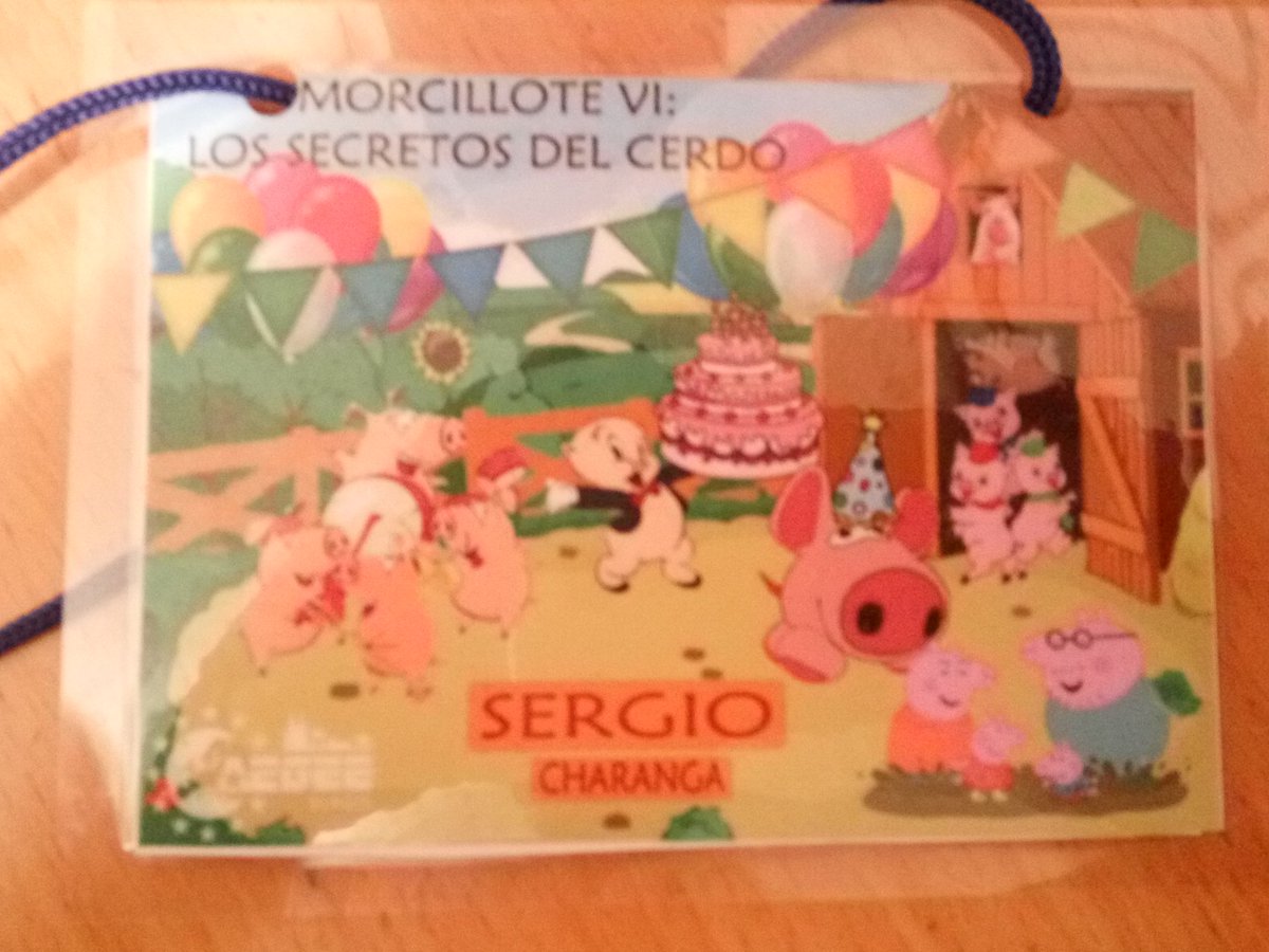 SergioIzq10's tweet photo. Un sábado de esos que dejan huella.  @charangazpacho @aegeeburgos  #charanga #enormes https://t.co/hQFKquVl1T