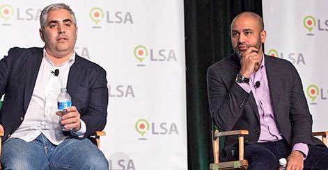 RajNijjer's tweet photo. Thanks to @LocalSearchAssn and @gsterling for having @yext and I at #LSA16. We're big advocates 4 online 2 offline! https://t.co/Hw8A6sgjm9