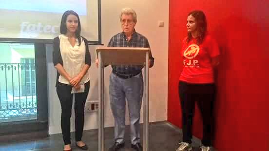 27F m'acomiadava com a presi @CNJCat.Ahir <a href="/mhhuguet/">M H Huguet</a>,del <a href="/cjbcn/">Consell de la Joventut de Barcelona</a>.Dones,psicòlogues i entitat d gènere.Astres alineats.