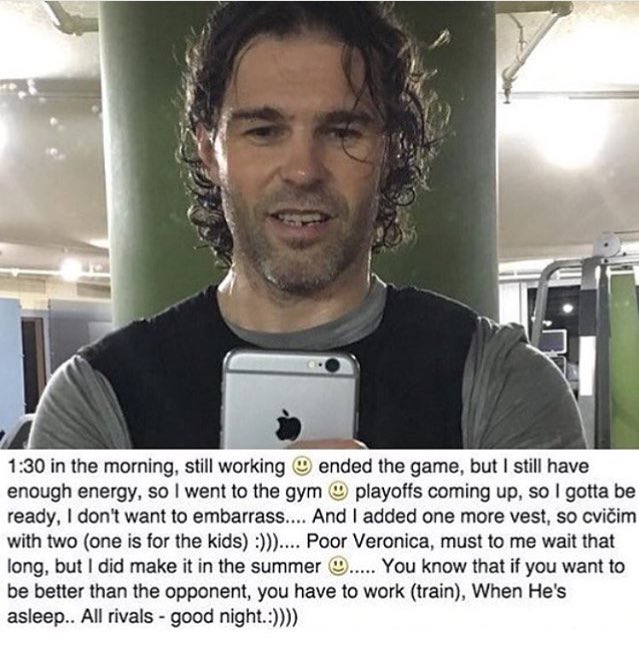 fighterlucic's tweet image. It's all about mentality. #Jagr