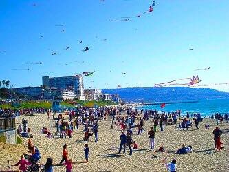 The Annual Festival of Kites is today <a href="/redondopier/">Redondo Beach Pier</a>. #Redondobeach #redondopier #festivalofthekite #visitRedondo