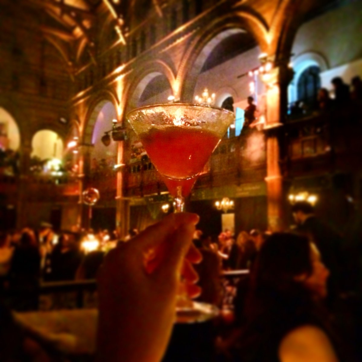 Take me to church! <a href="/HushMayfair/">Hush Mayfair</a> <a href="/crystal_head/">Crystal Head Vodka</a> 'Angel' @ last night's <a href="/Cocktailsinthec/">Cocktailsinthecity</a> event <a href="/OneMayfair/">One Mayfair</a> 😇🍸 #CITCLDN