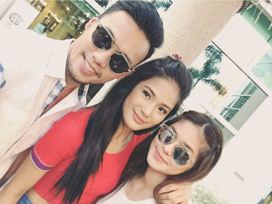 DEVONline_SQUAD's tweet photo. Loisa & Devon
#LoiDev
#BMLcast
credit : whackyseon06 https://t.co/IrkmXxKl4z