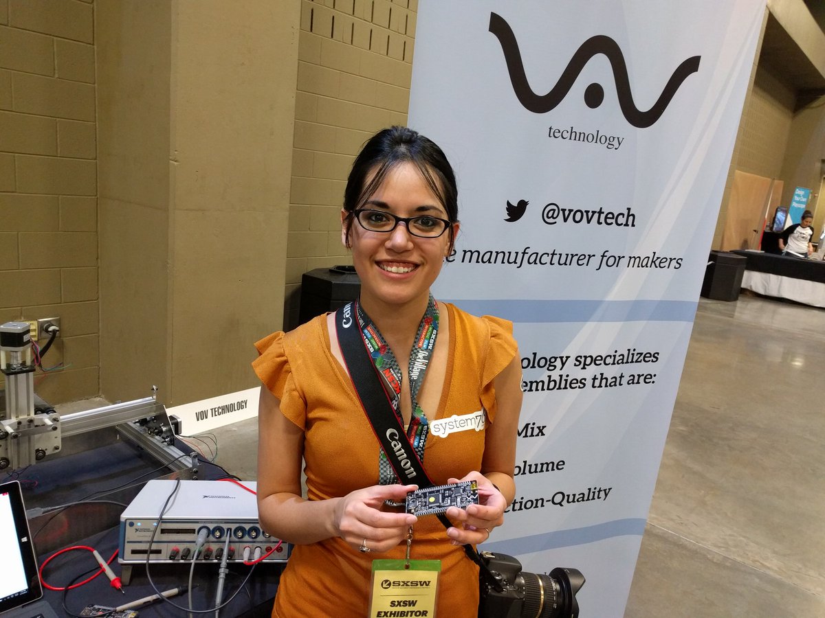 vovtech's tweet photo. @system76 Thank you for chatting up open hardware @CreateATX. You guys Rock. https://t.co/F93JgM7Nbz
