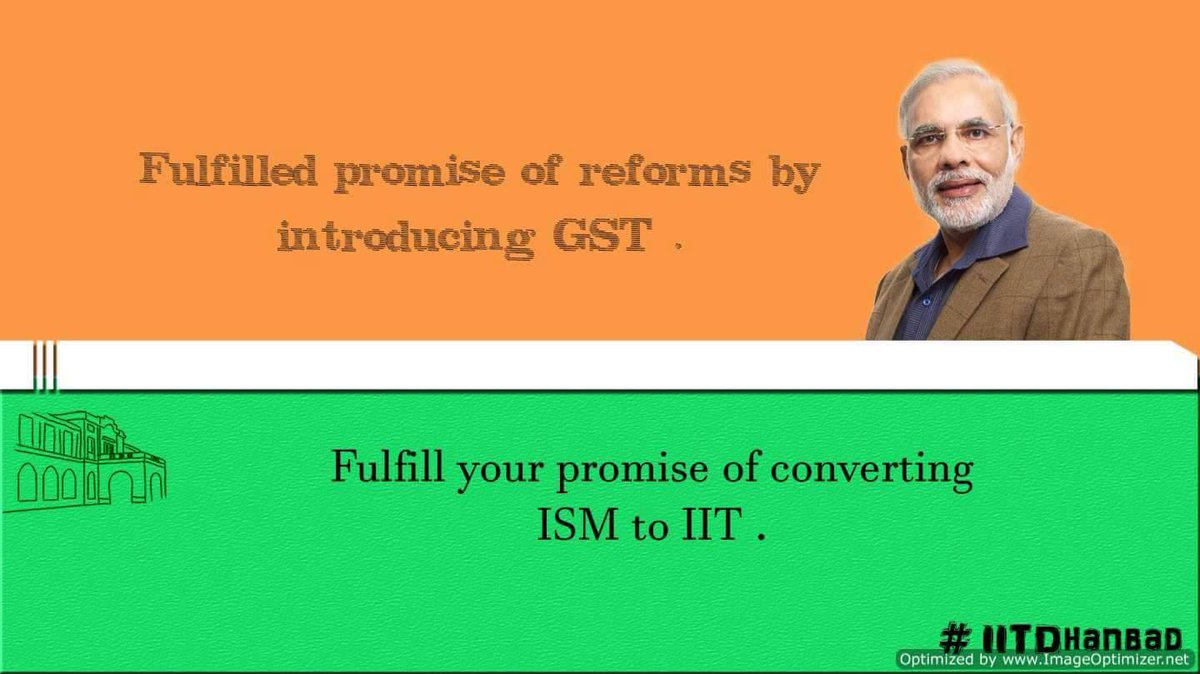 Risingrishav's tweet photo. A year has passed of the promise
#tableIITamendact 
#IITDhanbad 
@PMOIndia 
@HRDMinistry https://t.co/np46KHTH91