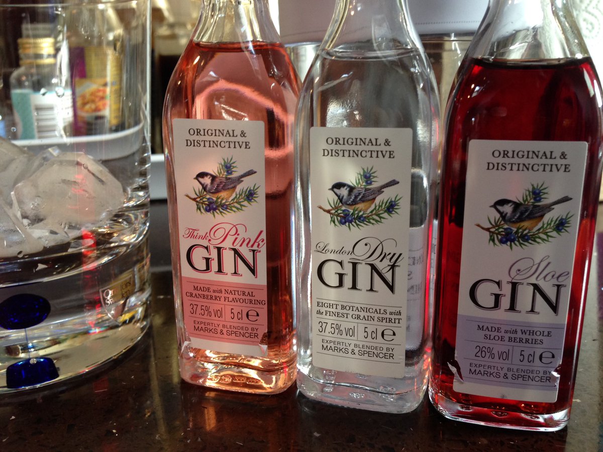 mrskmarsden's tweet photo. Choices choices...#prettygin https://t.co/vXOkb5usJF