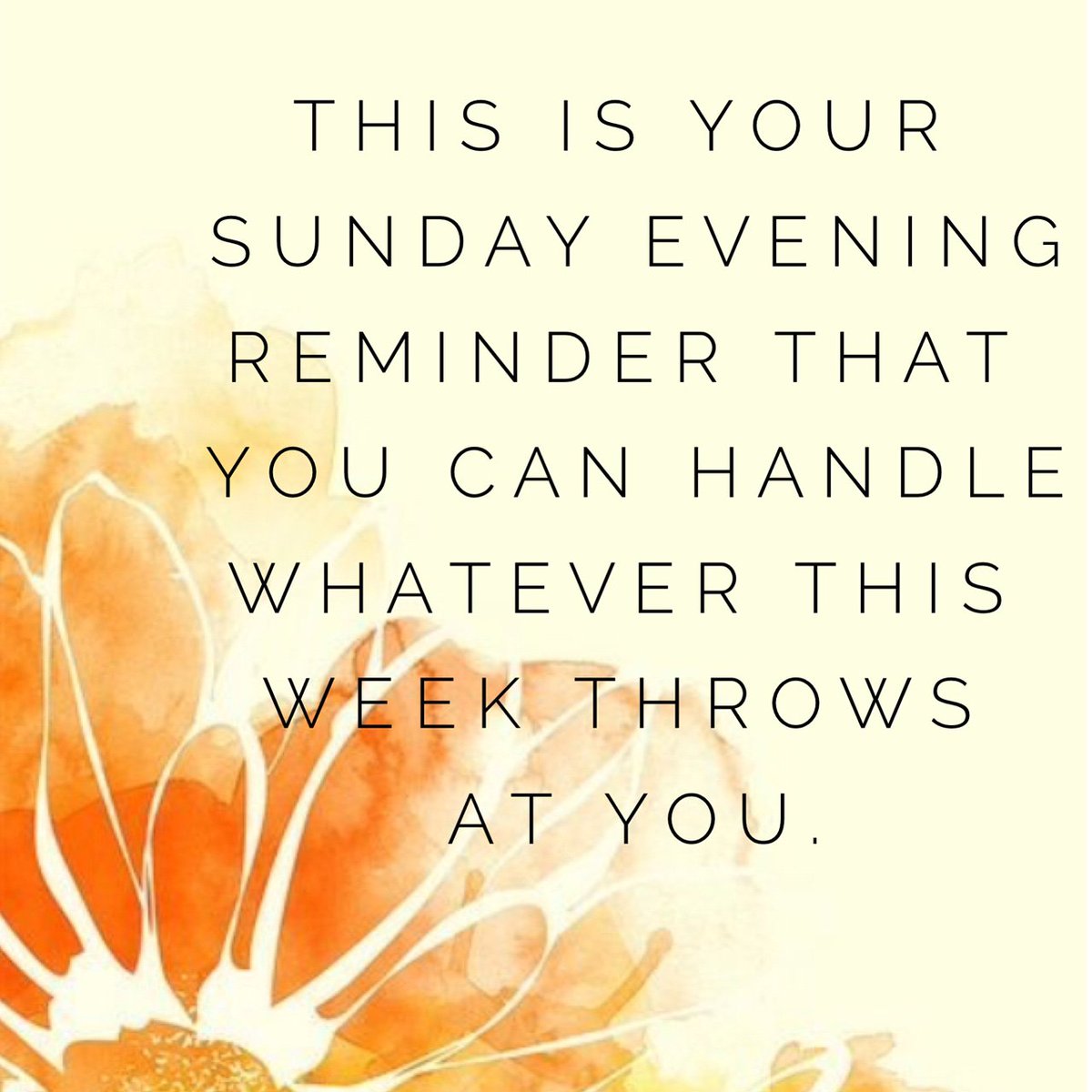 Are you ready for the week ahead?