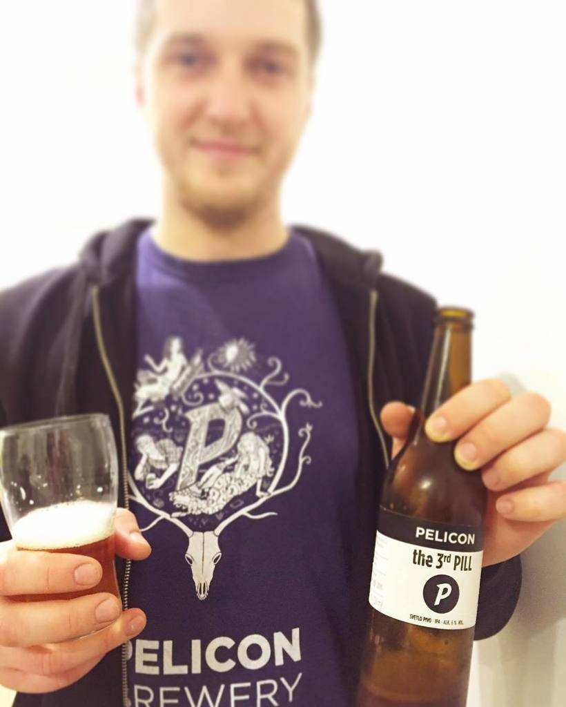 pivovarna's tweet photo. Matej na svoj 29. rojstni dan pije #the3rdpill zvarjen, ko jih je imel še 26! Oba se še ve… https://t.co/Q05oxhZWpD https://t.co/VRFNnbTlhB