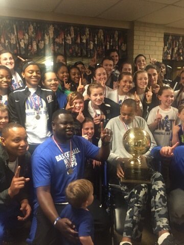 brandonspeck's tweet photo. Booneville girls stopped by nursing home to share 3A trophy with longtime trainer Jock Calomese. That's worth RTing. https://t.co/Qgth0BdVVi