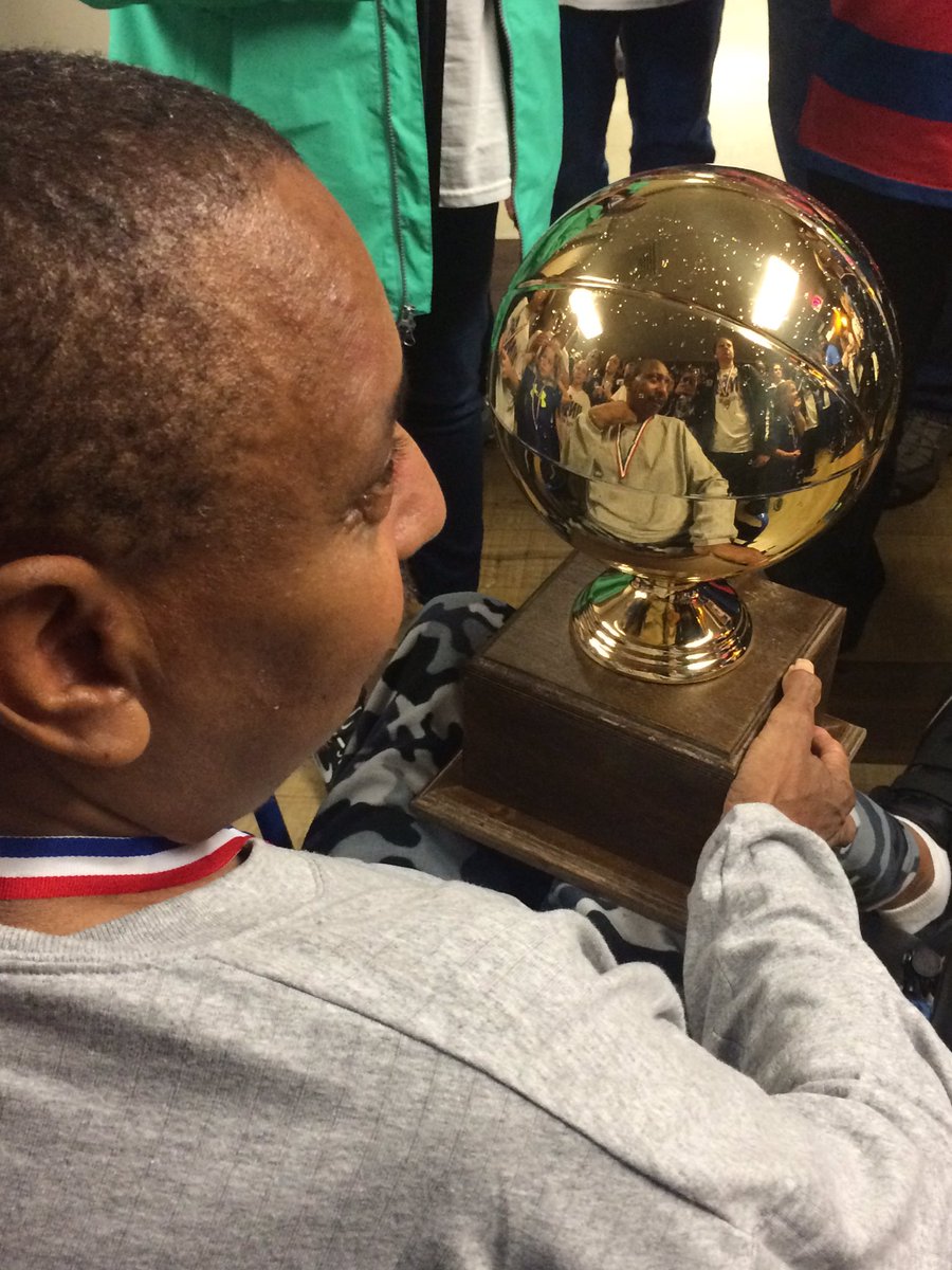 brandonspeck's tweet photo. Booneville girls stopped by nursing home to share 3A trophy with longtime trainer Jock Calomese. That's worth RTing. https://t.co/Qgth0BdVVi