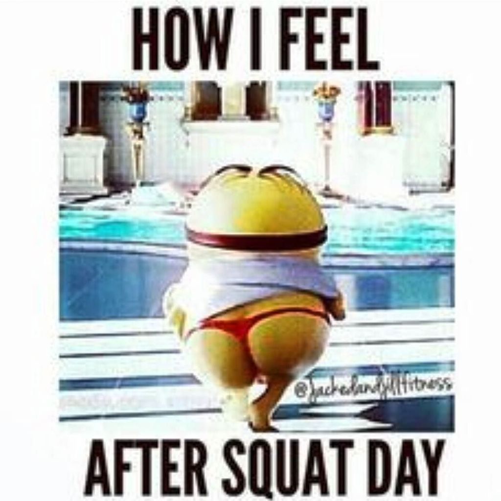 BasiRap's tweet photo. So sexy. 
#gym #squat #squateveryday #squats #minions #minion #aftersquat #legday #powerli… https://t.co/HYGw1uUjl8 https://t.co/jdfZoYPQAr