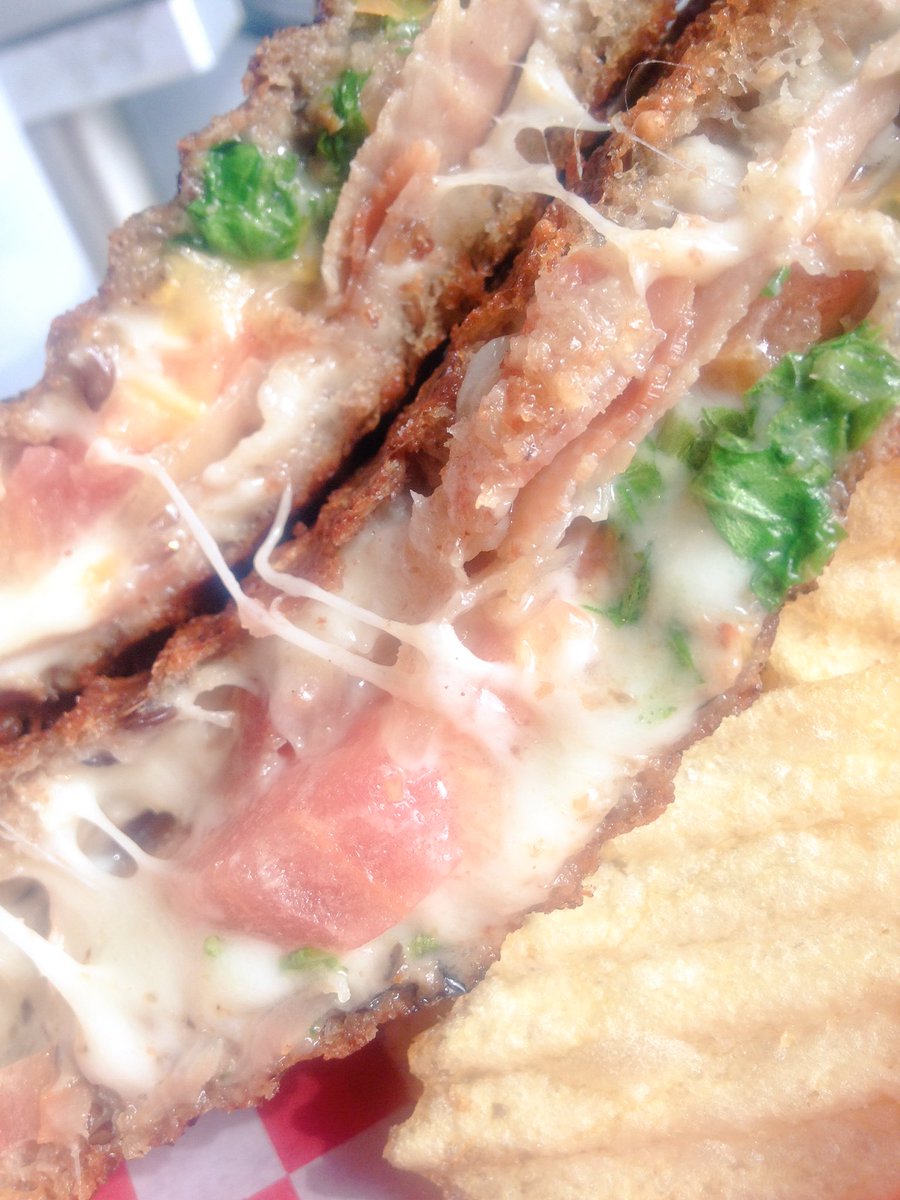 OMgrilledcheese's tweet photo. Take a Mental trip to Italy with our Feature of the day, "The Sicilian"
#yum #TorontoFood #Kensington #placetobe https://t.co/4F3LGHsLrL