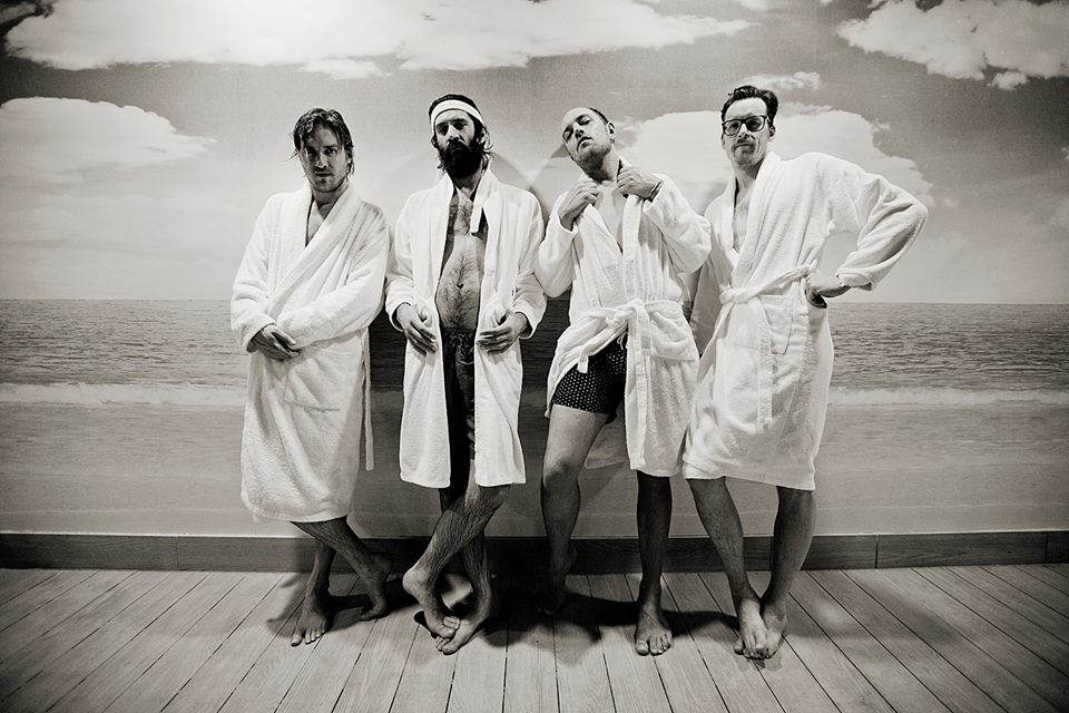 Photo of the day: <a href="/Raketkanon/">Raketkanon</a> in #Nottingham, UK <a href="/devilinaboxmgmt/">Devil in a Box</a> <a href="/Toutpartout/">TOUTPARTOUT</a> @YokozunaMusic