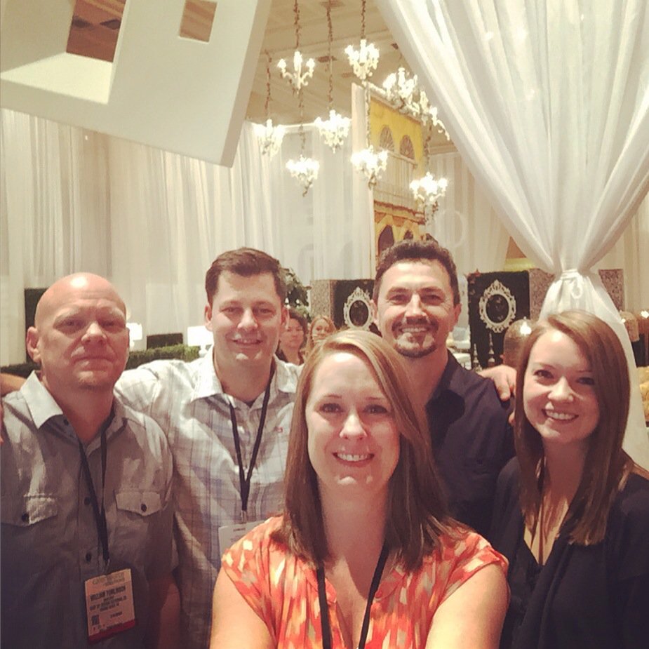 chef_bydesign's tweet photo. First day here we go!! #cses2016 #chefbydesign https://t.co/IKNGVa4tSB