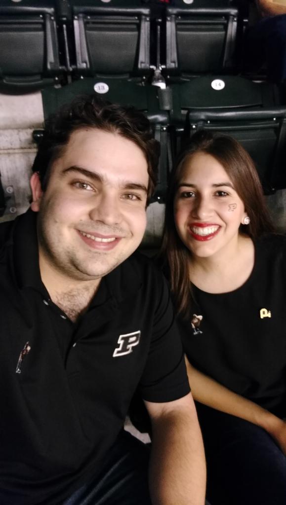 gabyfrancoo's tweet photo. Go boilers!! 🏀#B1GTourney https://t.co/MOascjL2u9