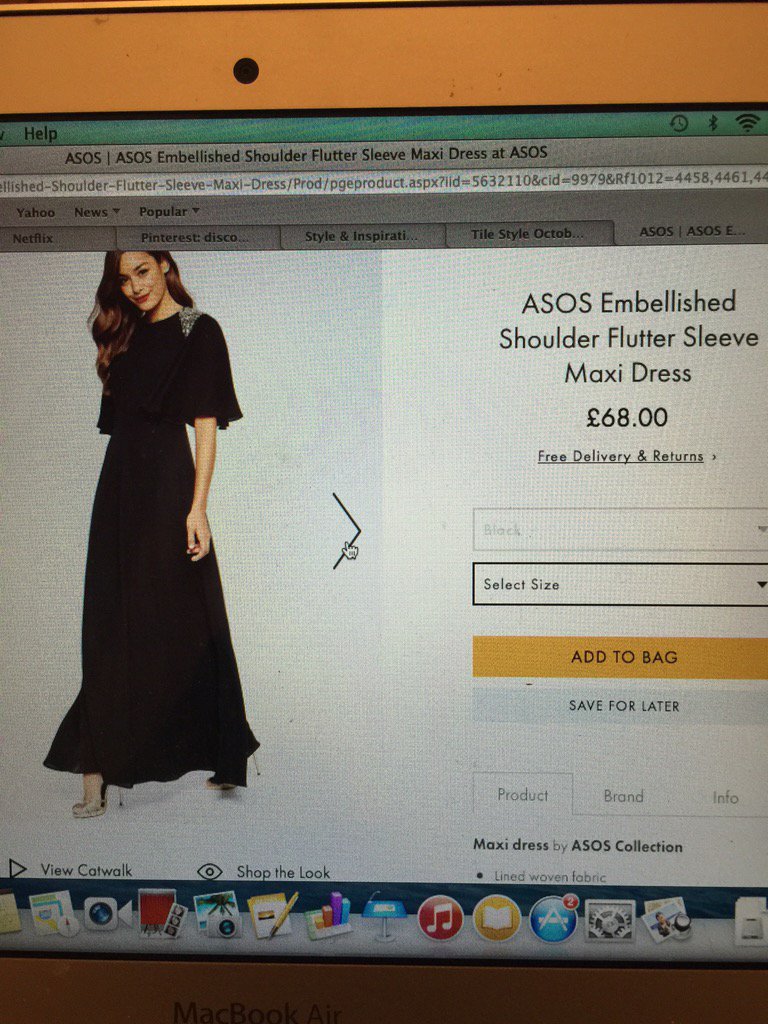 Desperately seeking this @ASOS_HeretoHelp - are you getting anymore in? <a href="/Tali100/">Tali Serantes-James</a> #bestfriendswedding